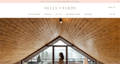 Desktop Screenshot of bellsandbirds.com